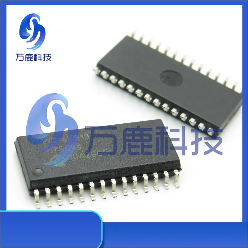 Pic16F913-I/So 28 Pin, 7 Kb Std Flash, 256 Ram, 25 I/O Pb Free Soic-28