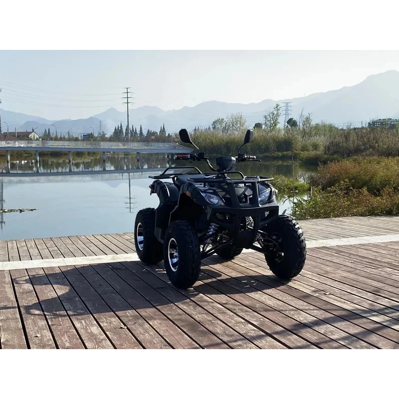 Manufacture Latest Design All Terrain Vehicle 150CC ATV 4*4 Quad Bike Four Wheeler