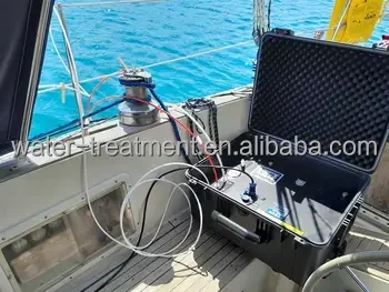 Aquarium Water Purification Plant RO Desalination Systems Sea & Freshwater for Home Use FRP Material Manufactured in Africa