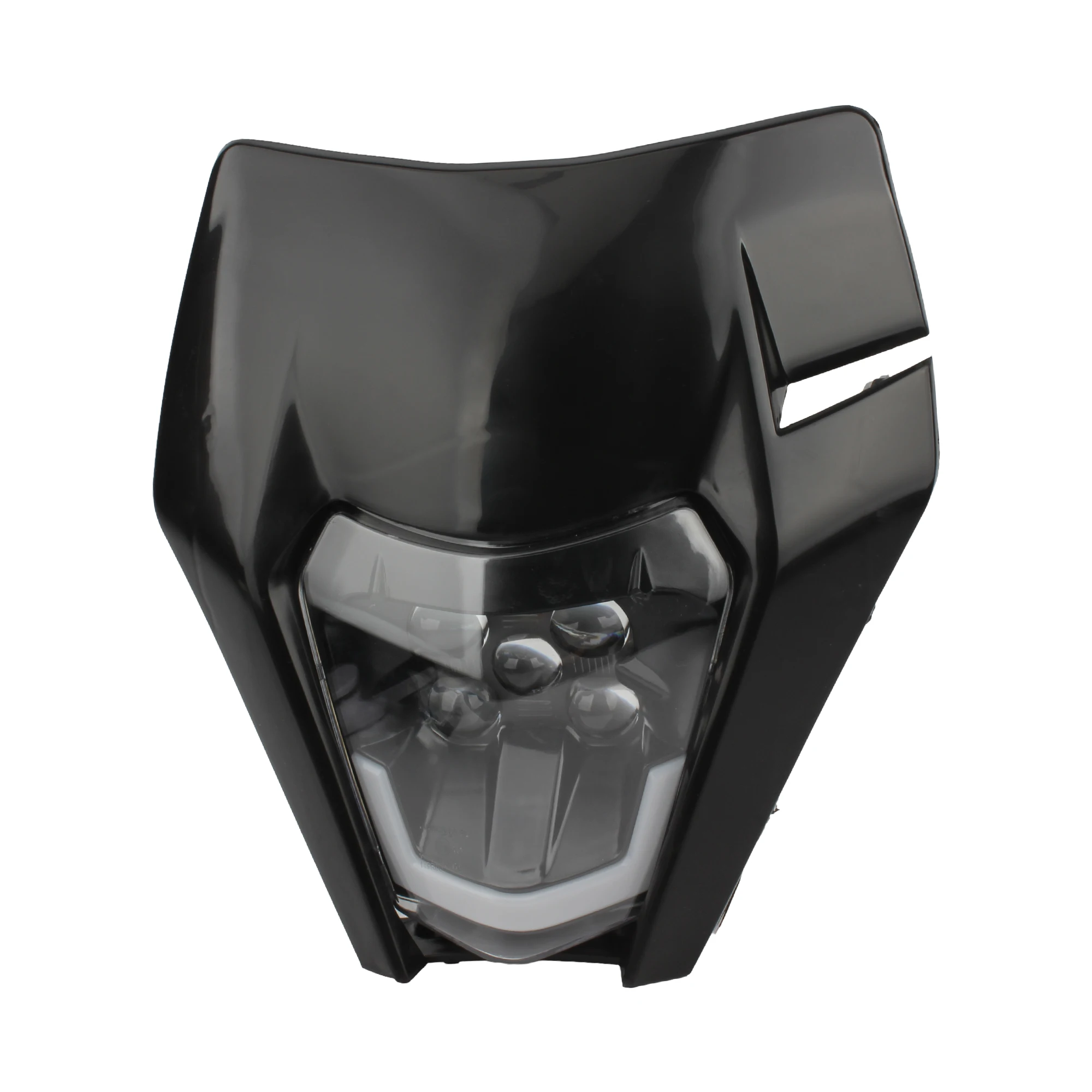 Motorcycle Headlight Plate LED Headlamp for KTM EXC XC SX SXF MX 125-500 2018-2023 Supermoto Dirt Bike Enduro Motocross Fairing image 2