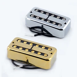 FLEOR 1pcs Alnico 2 Electric Guitar Humbucker Pickup FT Style Neck/ Bridge Pickup Guitar