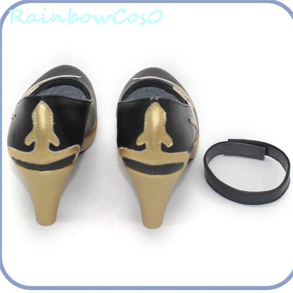 Yukong Yu kong Honkai Star Rail Honkai Impact Scarpe Cosplay Stivali Gioco Anime Halloween Natale RainbowCos0 W3361
