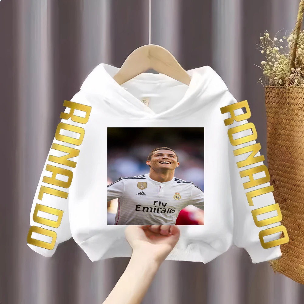 CR7 Kids Casual Hoo…