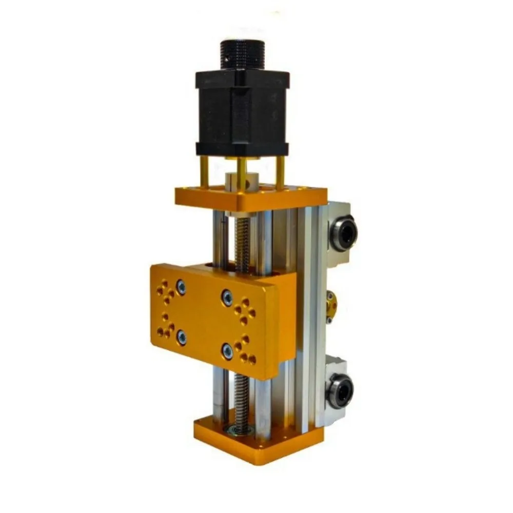 Support 300W/500W Spindle Apply For Nema17/42H Stepper Motor CNC 3018 Plus Z Axis Module Aluminum 52mm Z Axis Sliding Table