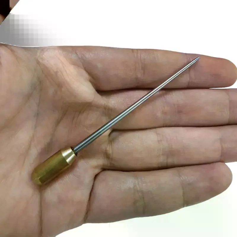 1 Set 2MM Metal Replacement Tip - For CJ6/CJ7/CJ9/IR10/IR14/IR18/CJ-1/056C/056D Electric OCA Glue Remover Needle