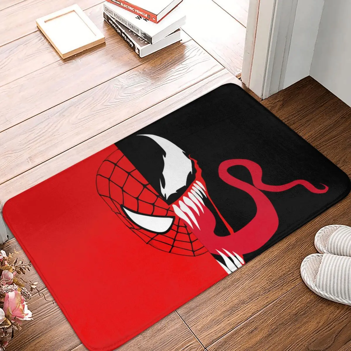 Impressive Bedroom Mat Spider-Man Doormat Kitchen Carpet Entrance Door Rug Home Decor