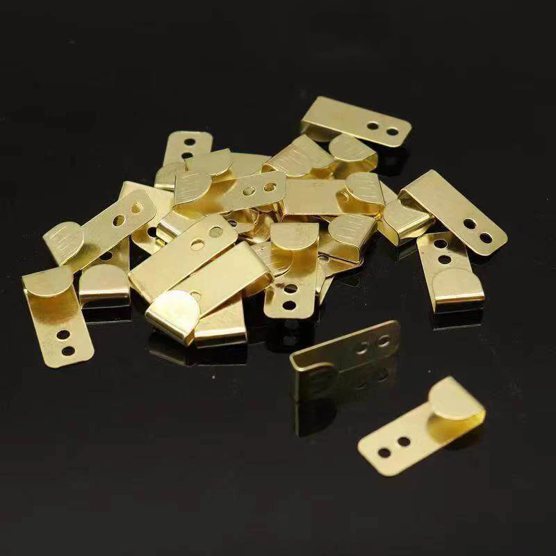 

Picture Frame Hangers Small Hook 7 Shaped Hardware Photo Hanging Accessories