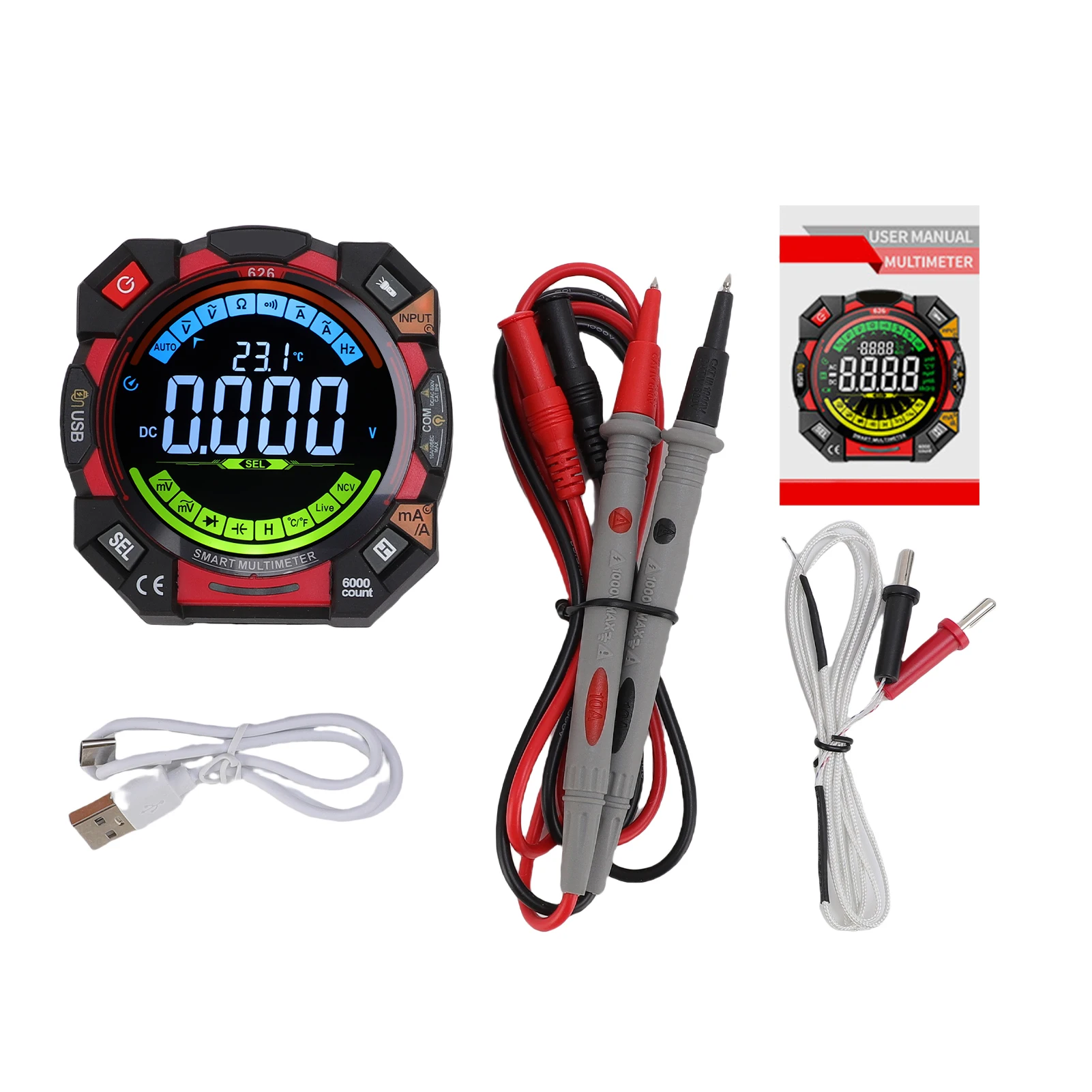 Digital Multimeter,…