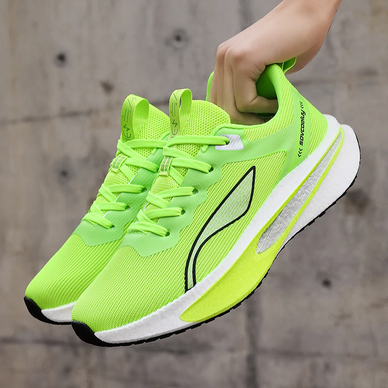 

New Unisex Carbon Plate Running Shoes | Ultra-Light Shock-Absorbing Low-Top Breathable Mesh Lightweight Athletic Casual Shoes