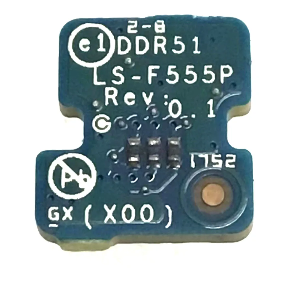 Laptop LED Light Board For Alienware 15 R4 17 R5 DDR51 LS-F555P