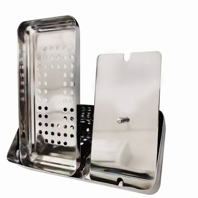 Dental CGF PRF Platelet Rich Fibrin Box Dental Implant Surgery Kit PRF Pad Spatula Bone Compactors Dentist Dental Instruments