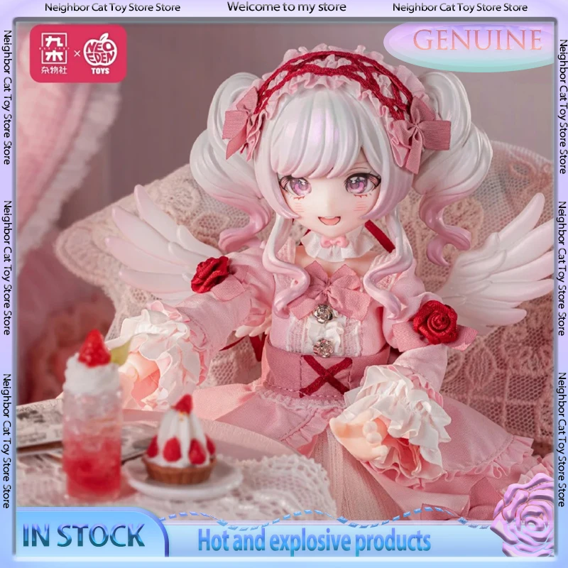 

New In Stock Light Nightmare Twin Hanging Card Mobile Doll Bjd Blind Box Trendy Play Cute Handmade Surrounding Desktop Ornament