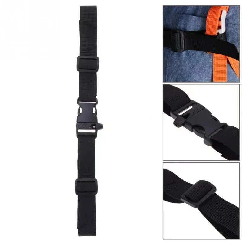Rucksack-Brustgurt Outdoor Taktische Taschenriemen Verstellbarer Schultergurt für Taschenzubehör für Rucksack BDK02 – Detail 4