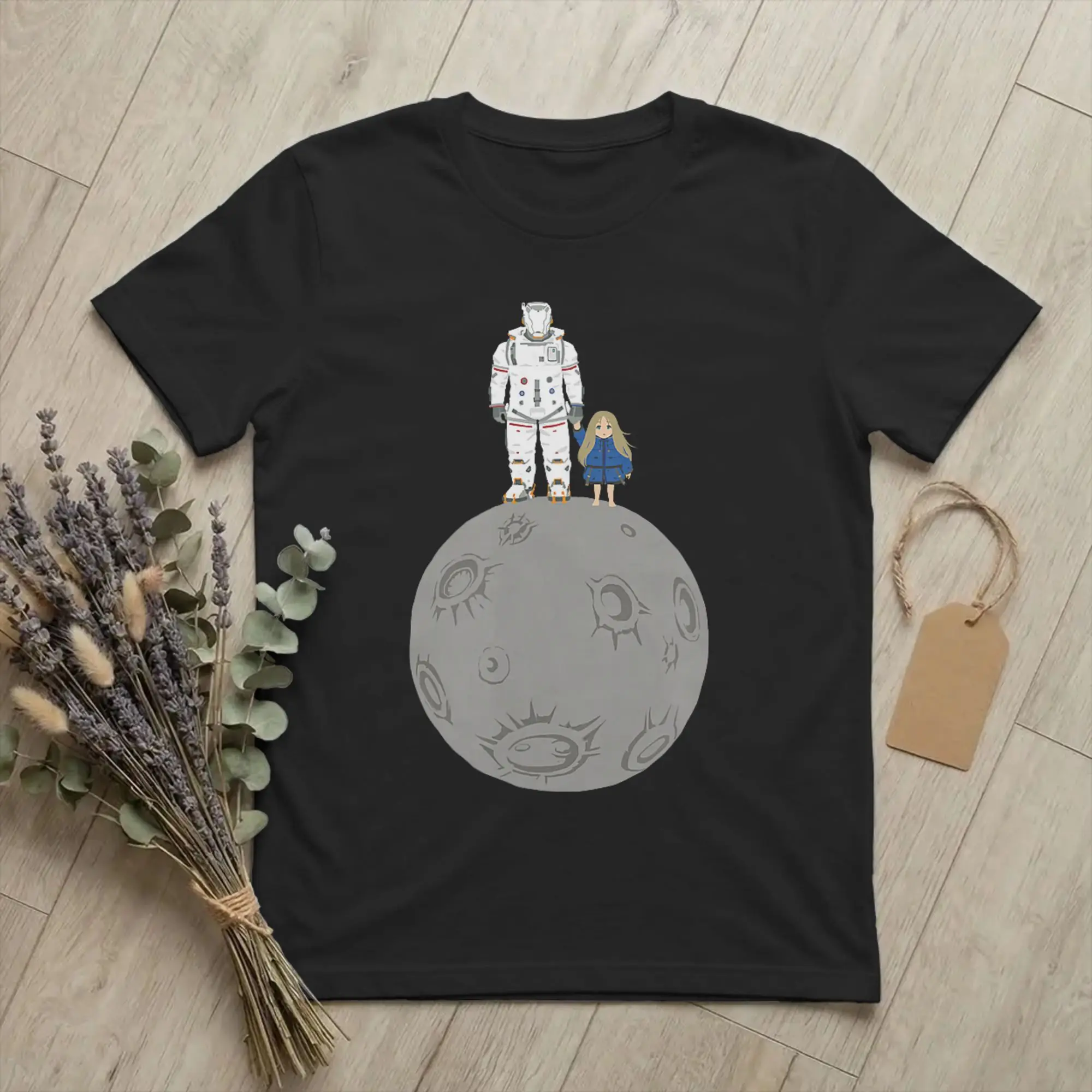 Pragmatation Hugh Diana Men's T Shirt Cute Chibi Creative Tees Short Sleeve Crew Neck T-Shirts Cotton Birthday Present Clothes