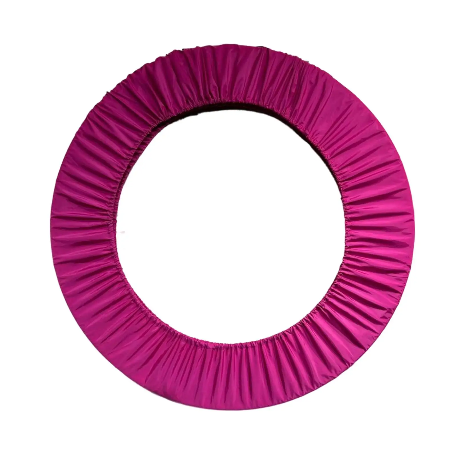 Artistic Gymnastic Protective Cover Polyester Rhythmic Ring Case Scratch Resistant for Calisthenics Hoop Storage Travel