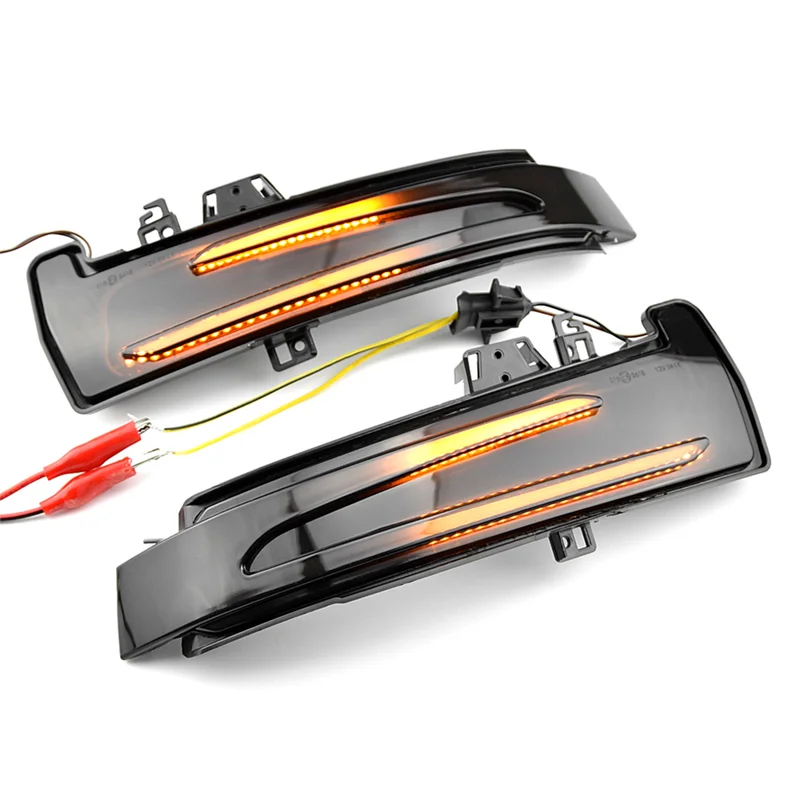 Clignotant LED dynamique pour rétroviseur, clignotant pour Mercedes Benz W204, W176, W212, CLA, A, B, C, E, S, classe GLA