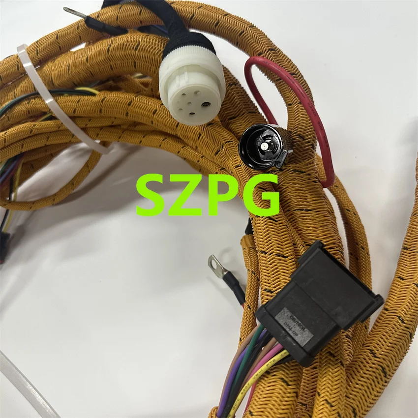 Construction Excavator 247-4506 229-2045 Engine Spare Parts 950H 962H HARNESS ASSEMBLY 2474506 2292045 for Caterpillar