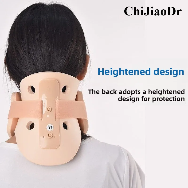 Adult Neck Cervical Brace: Fixation Support for Postoperative Correction & Neck Sprain