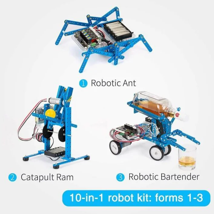 Makeblock Mbot Ultimate 10-in-1 Diy Building Coding Robot Kits for Students