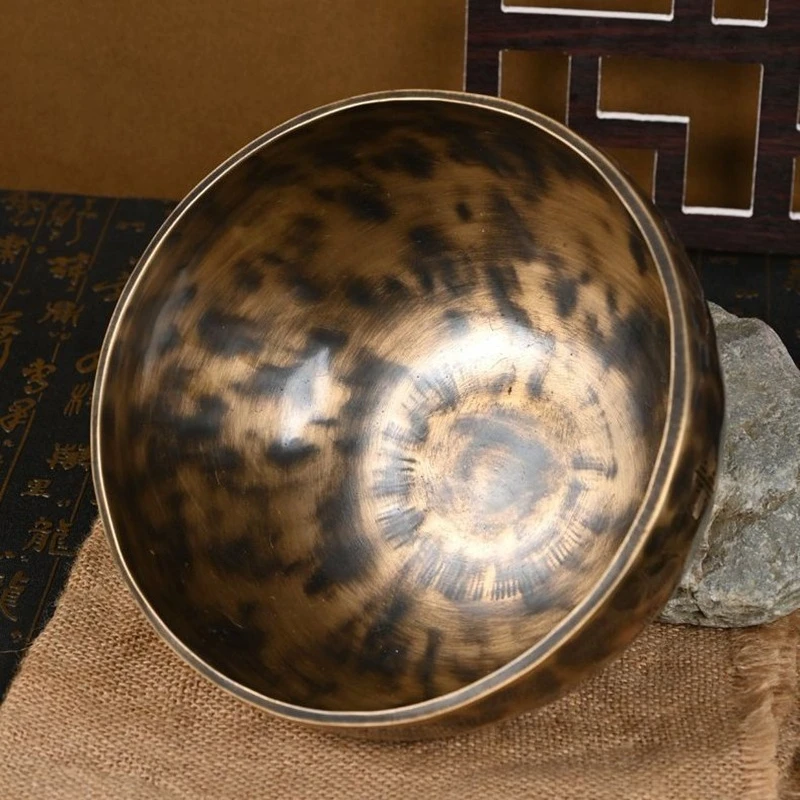 

Full Moon Singing Bowl Meditation Professional Tibetan Bowl Buddhism Sound Bowls Brass Chakras Meditation Musical Instruments