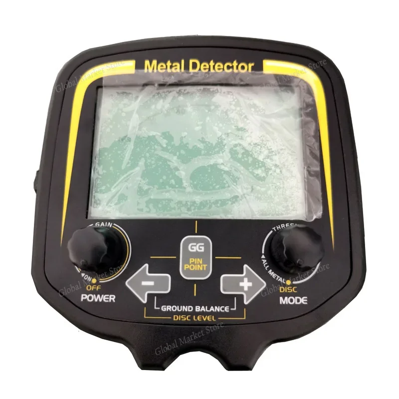High Accuracy Handheld Metal Detector Underground Gold Digger with LCD Display TX850