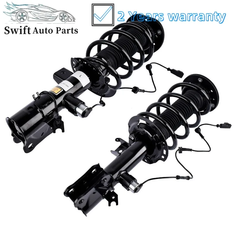 

2x Front Shock Absorbers Suspension Struts Assembly w/Electric For Lincoln Continental 2017-2020 G3GZ-18124-Q AST24744
