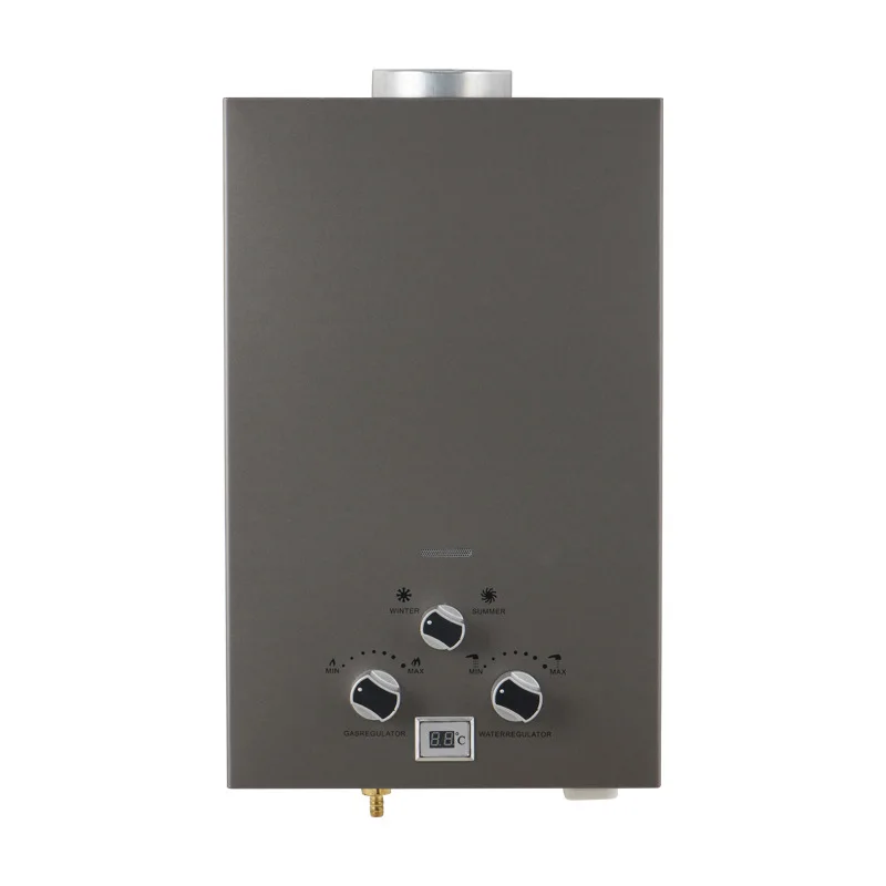 Vertical Water Heater Residential Wall-Mounted Gas Water Heater Wholesale 6-20 Liter Flue-Type Water Heater
