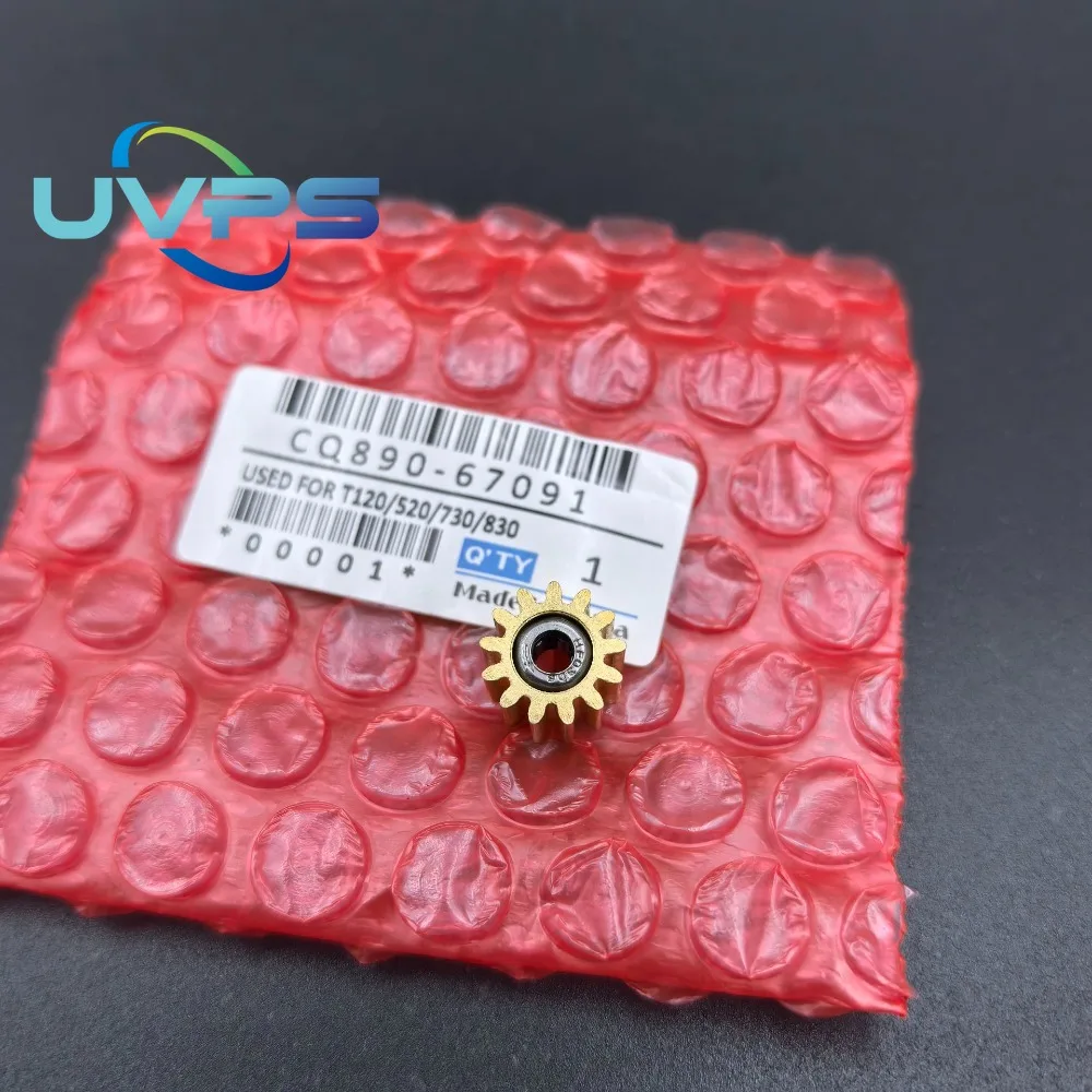 

10pcs CQ890-67091 CQ890-67108 high quality Carriage Cutter Gear for HP DesignJet T100 T120 T125 T130 T520 T525 T530 T730 T830