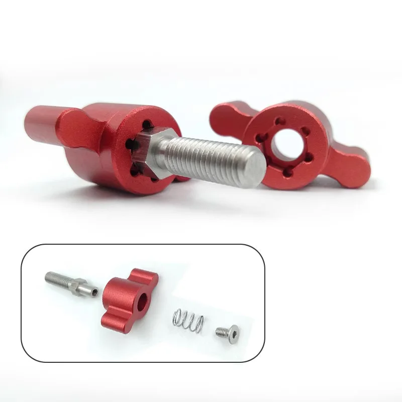 1Pcs M5 M6 Photography Accessories Adjustable Elastic Screw L/7/T-Shaped Round Handle Hand Wrench