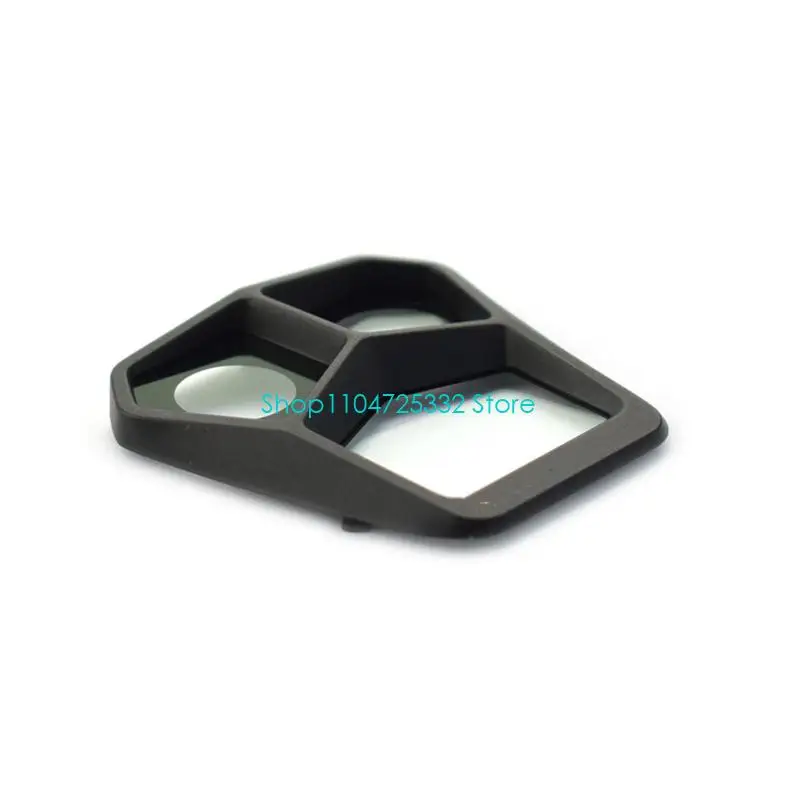 إطار الكاميرا الأصلي P5EA لـ 3 Gimbals غطاء الكاميرا الأمامية للمؤسسة، الإطار الأوسط للكاميرا UVs Glass #2