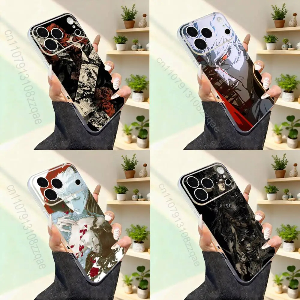 

Comics Vampire H-Hunter D For iPhone 17,16,15,14,13,12,11,Pro,Max,Plus,Mini,SE4,E Magnetic For Magsafe Wireless Phone Case