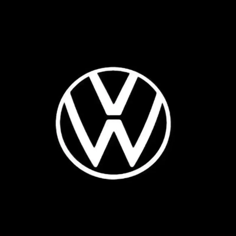 2X LED Auto-Türlogo-Projektorleuchte für VW Beetle Golf 4 GTI GTD GTE Rline R Jetta MK3 MK4 1J0 947 411 Willkommenslampe Zubehör