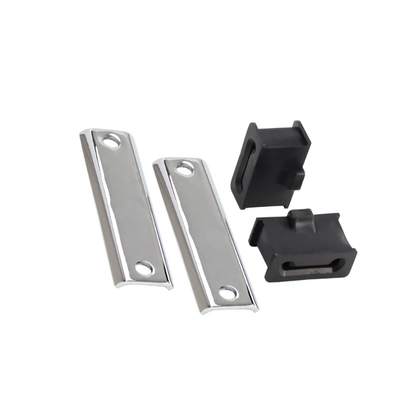 Exhaust Hanger Rubber Insert Exhaust System Muffler Set for Motorcycles, Pair Mount Replacements for Support Slot Service and