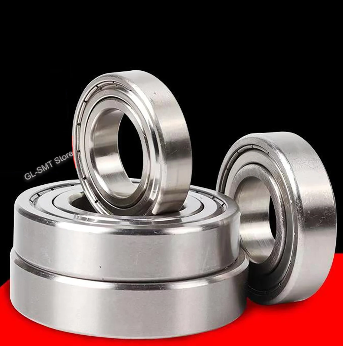 1Pcs 304/440 Stainless Steel Ball Bearing S6000 6001 6002 6003 6004 6005 6006 6007 6008 6010 6011 6012Z