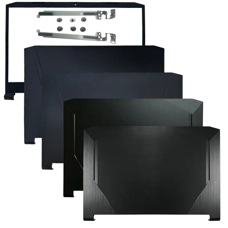 New For Nitro 5 AN515-54 AN515-55 AN515-56 AN515-57 Laptop LCD Back Cover Top Case/Front Bezel/LCD Hinges with screws
