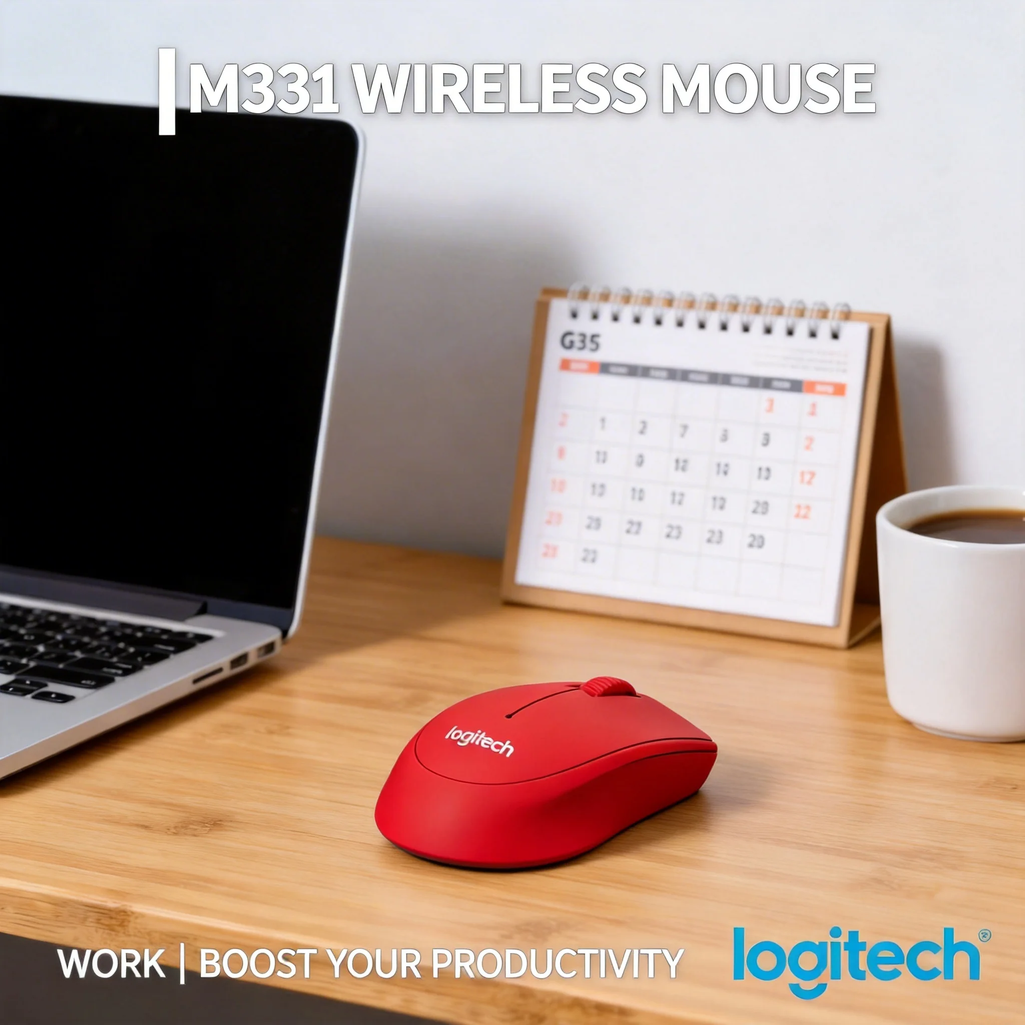 

Беспроводная бесшумная мышь Logitech M330 Ergonomic Contour с эргономичным дизайном и комфортным захватом, бесшумные клики, для офиса, дома, ПК, компьютерные аксессуары