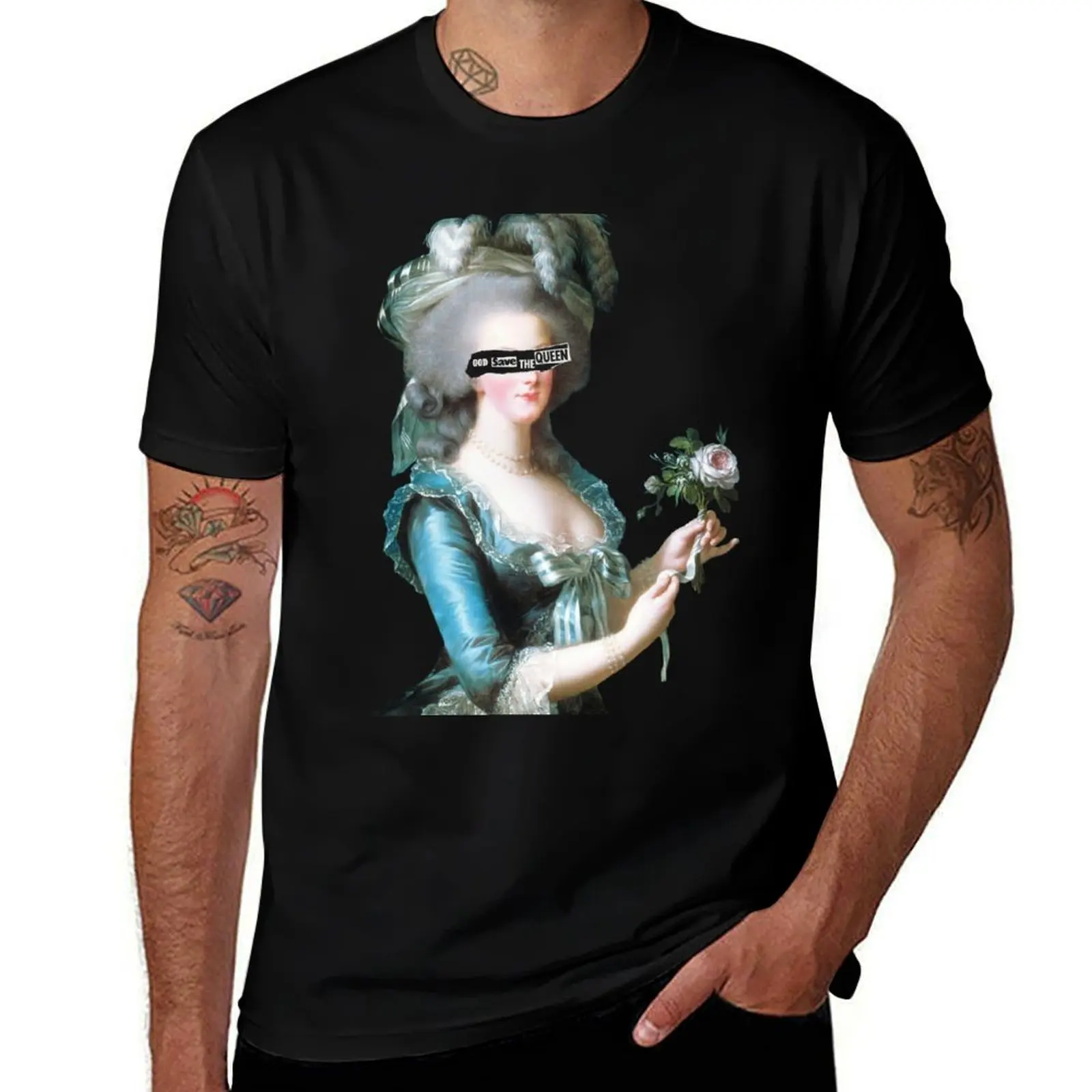 Madame Déficit T-Shirt Halloween Theme T-Shirt