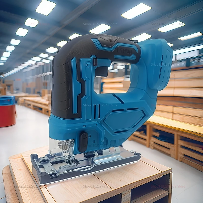 電気アーク型ブラシソー、ワイヤレス、ポータブル、多機能、電動木工工具用リチウム電池