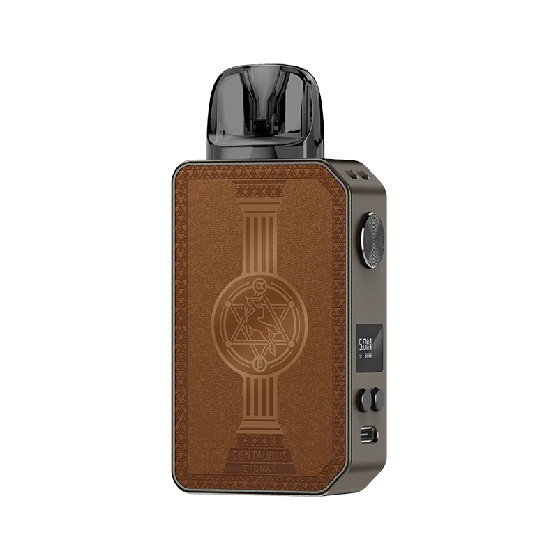 ชุดบุหรี่ไฟฟ้า Centaurus E40สูงสุด40W 1400mAh แบตเตอรี่3ml 0.3ohm/0.6ohm E PLUS ของแท้