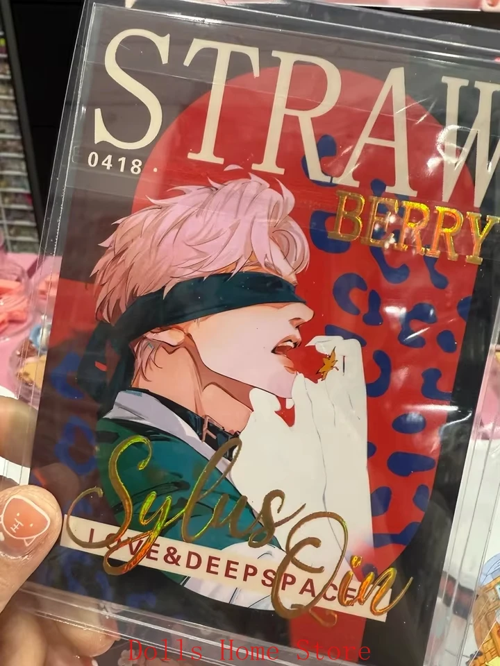 

Игра Love and Deepspace Xavier Zayne Kawaii Косплей Открытка Polaroid Настольная мультяшная фигурка Коллекция фанатов аниме