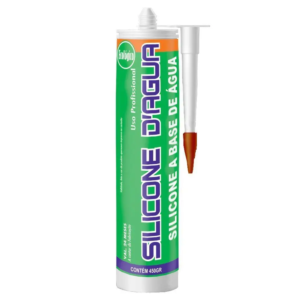 Acrilico Sealant Beige Sbrix Fill Fissureas Trincas 450g ML