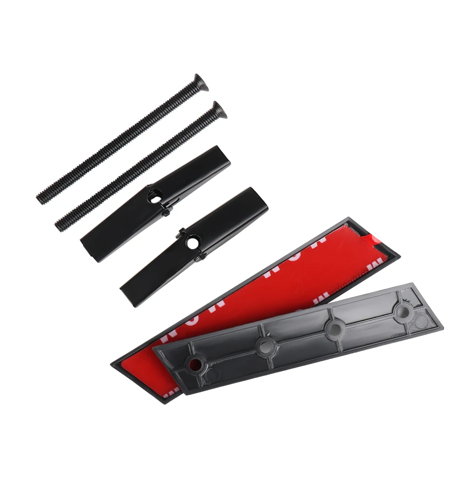 3D ABS Chrom Schwarz Logo Kühlergrill-Emblem Auto Frontgrill-Abzeichen Deko-Zubehör für Audi SQ3 SQ4 SQ5 SQ6 SQ7 RSQ3 RSQ4 RSQ5 RSQ6 – Detail 6