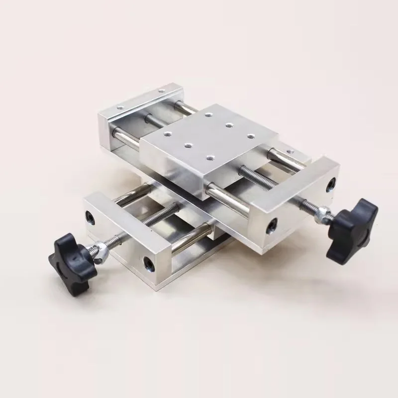 Fine tuning cross manual adjustment sliding table XY Linear Module