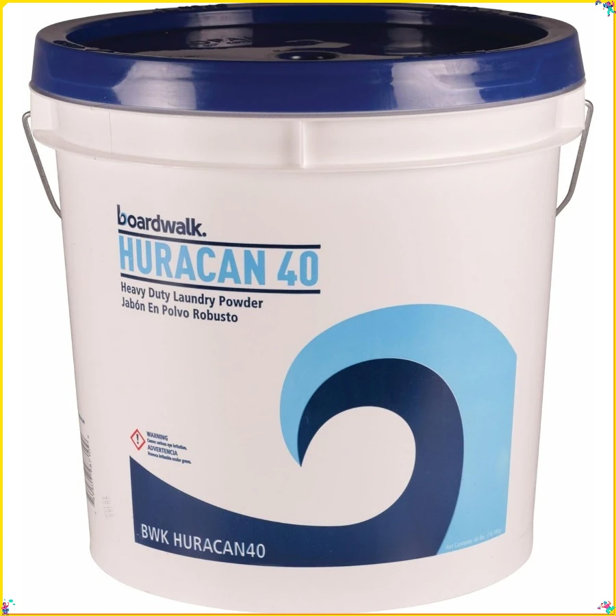 

Стиральное средство для лимона Low-Suds | Ведро 40 фунтов | Промышленная прочность, 640,0 унций