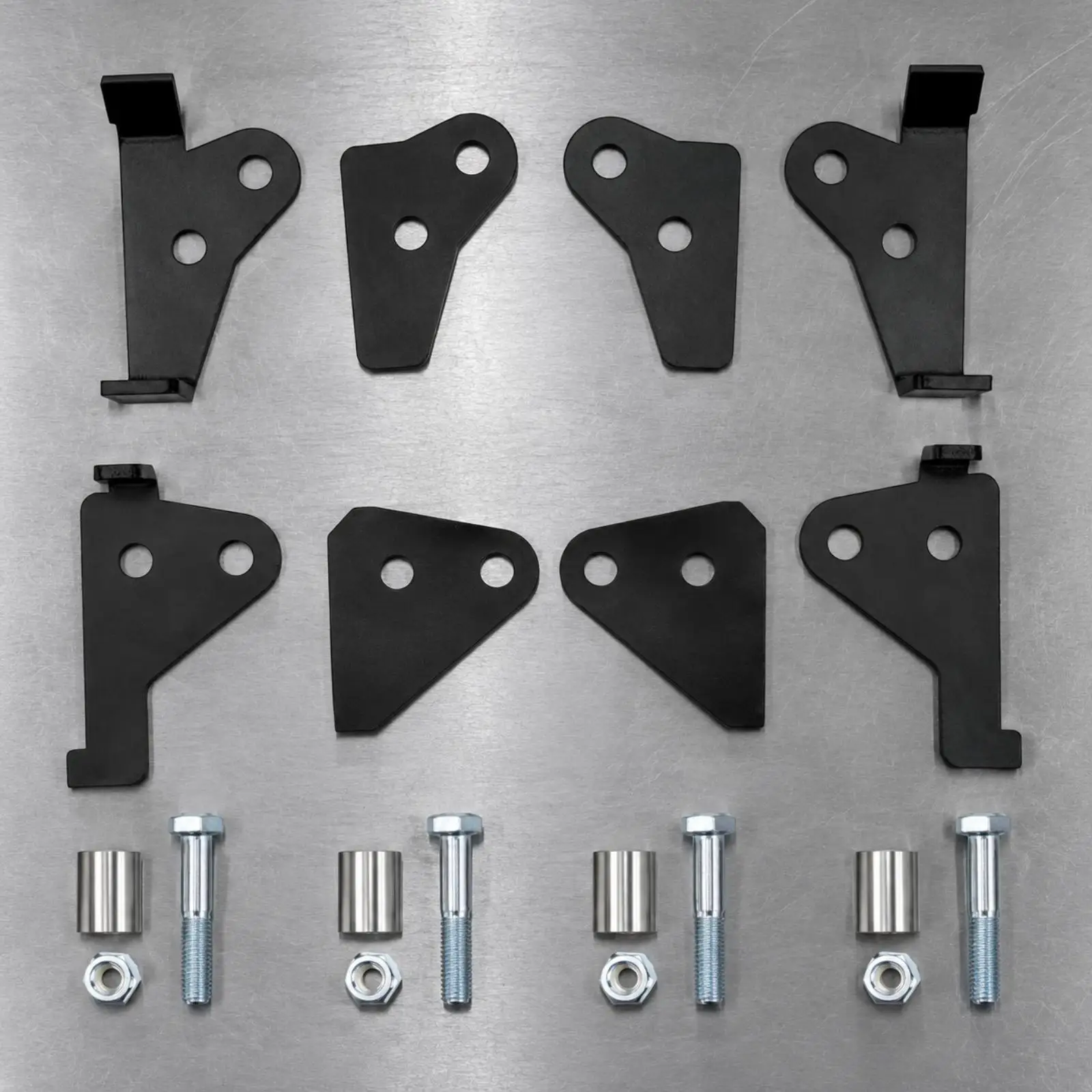Bolt-on UTV Lift Kit Easy Installation 2-Inch Rear Lift Kit with Mounting Hardware Ground Clearance Boosting for Trail Riding