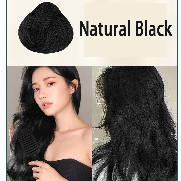 MOKERU 永久ヘアカラーシャンプー 500ml
