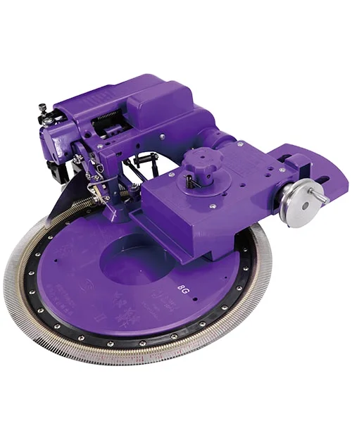 

Высокоскоростная кругловязальная машина для вязания и соединения трикотажных изделий (свитеров)