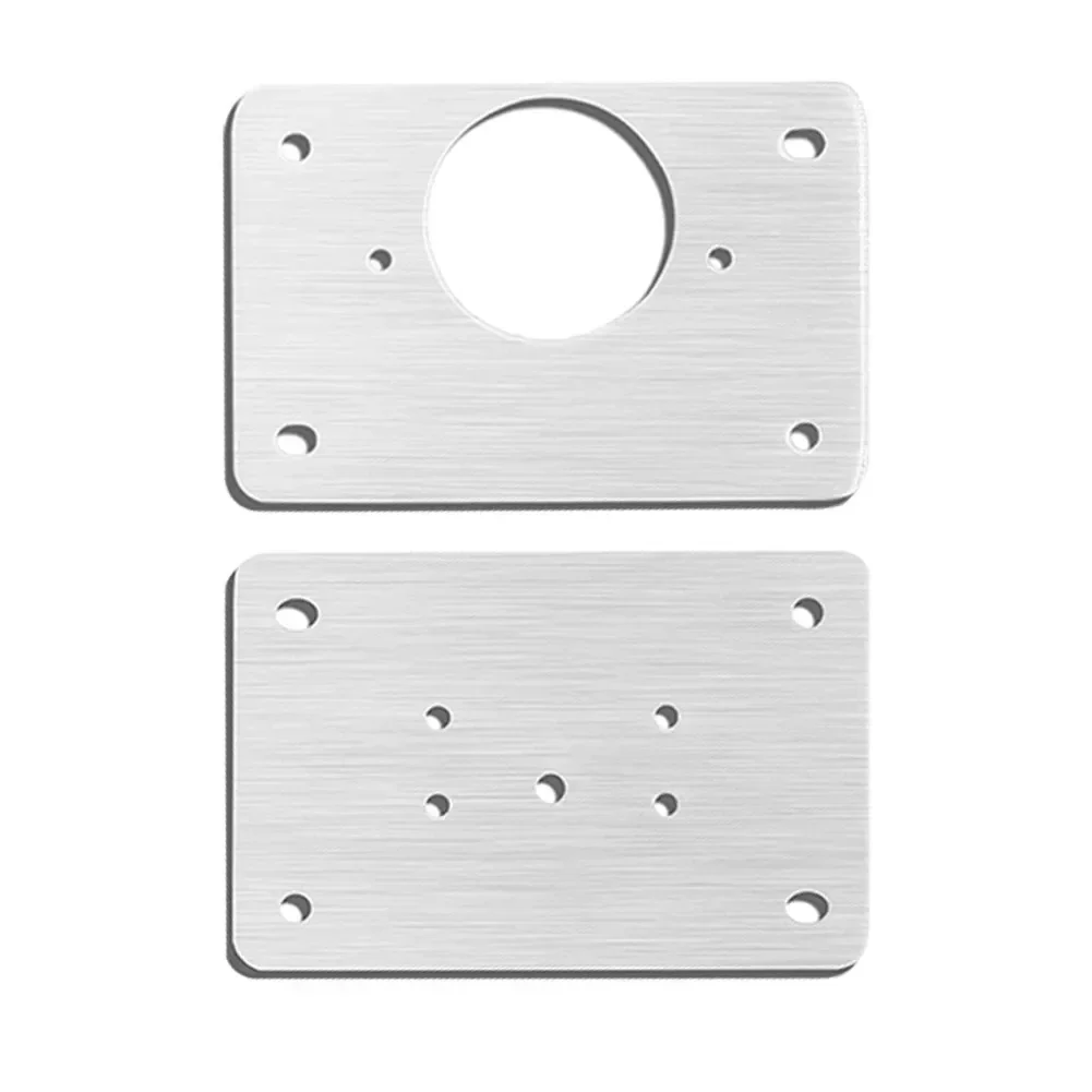 Lintolyard Flash Sale Home Hardware Furniture Fittings Hinge Stainless Steel Aluminum Ladder Hinge Repair Board Plate