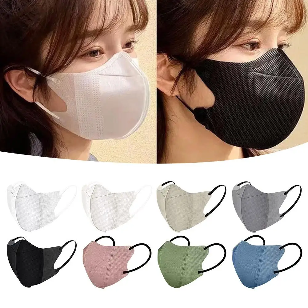 Maschere per il viso riutilizzabili lavabili in cotone Copri bocca Viso Bocca Muffola Protettivo traspirante I6B5