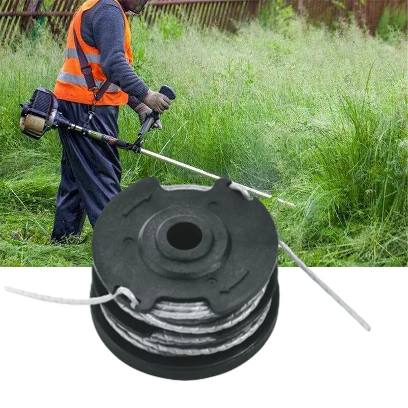 Cutting Line Spool 6m 6mm Diameter Replacement Line Compatible with Trimmer Models for Lawn Mowers and Garden Equipment